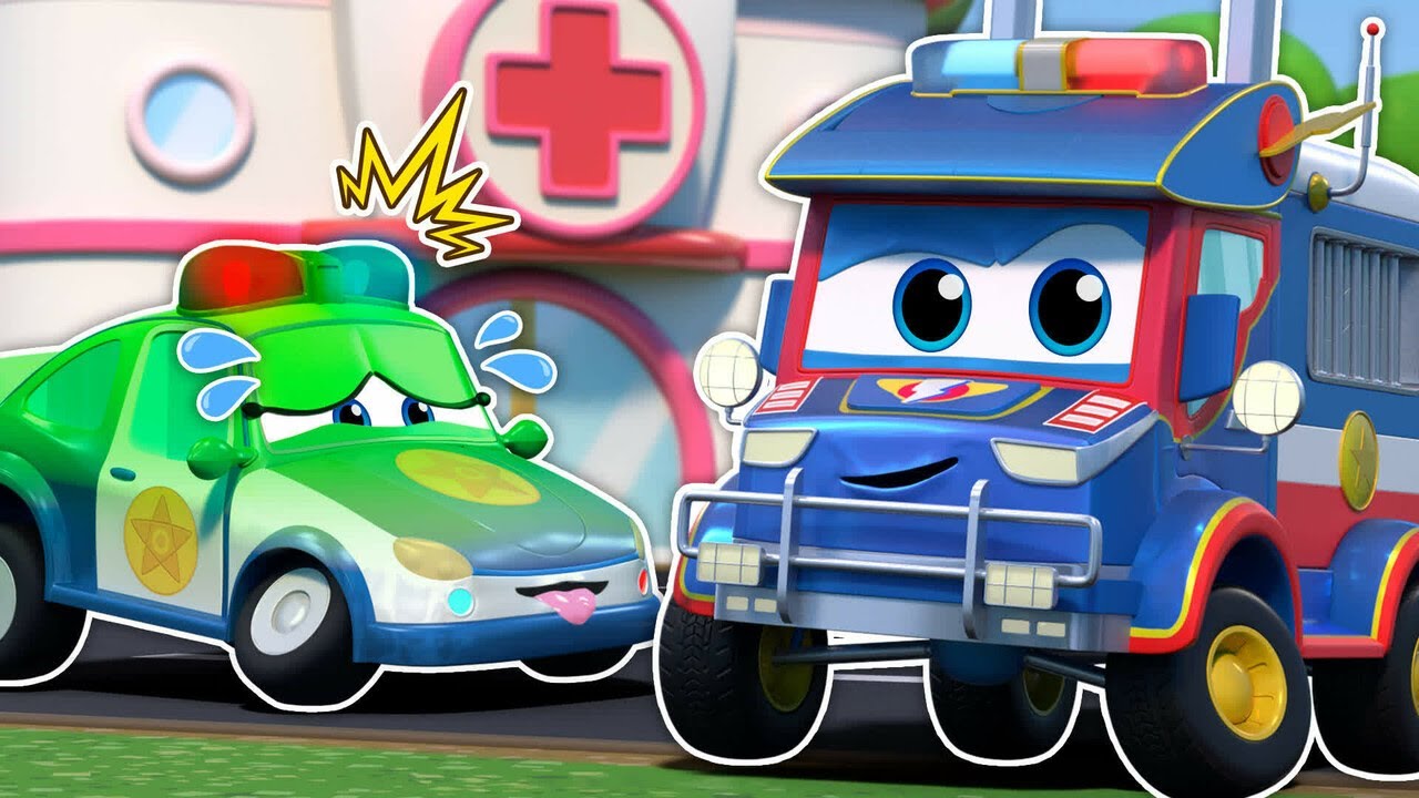 Super Police Truck No.911