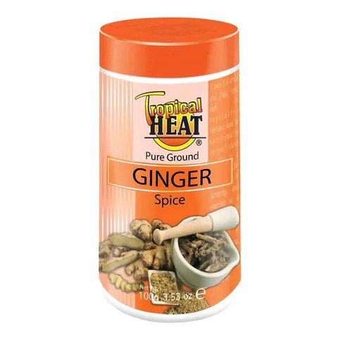 T.heat Pure Ground Ginger Spice 50G