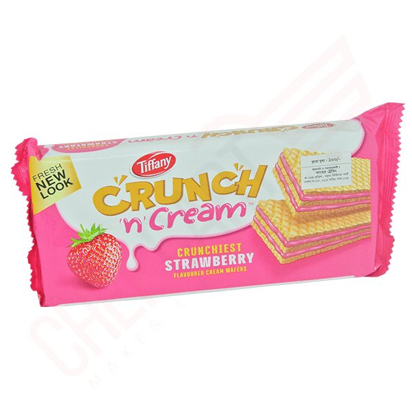 Tiffany Crunch/Cream Strawberry