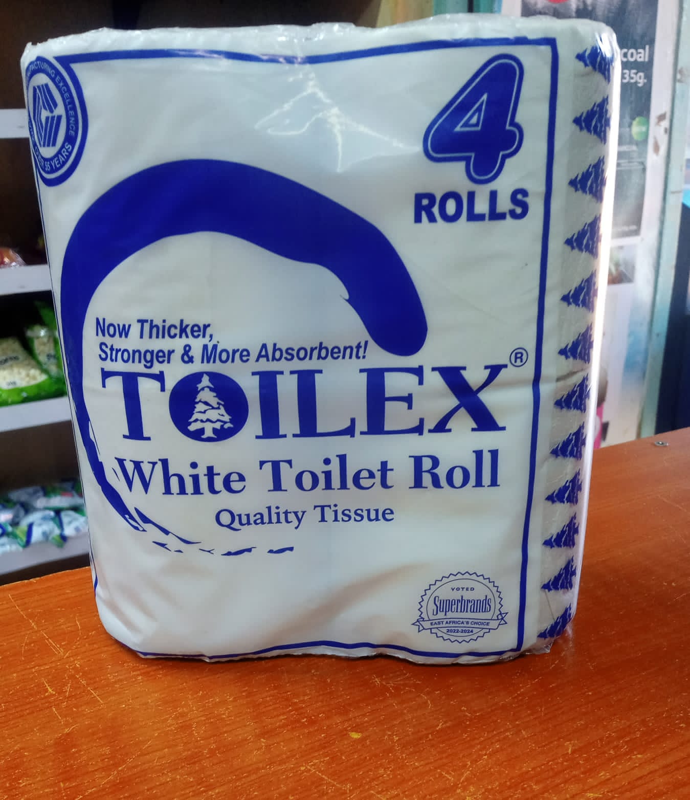Toilex Toilet Paper 4Pack