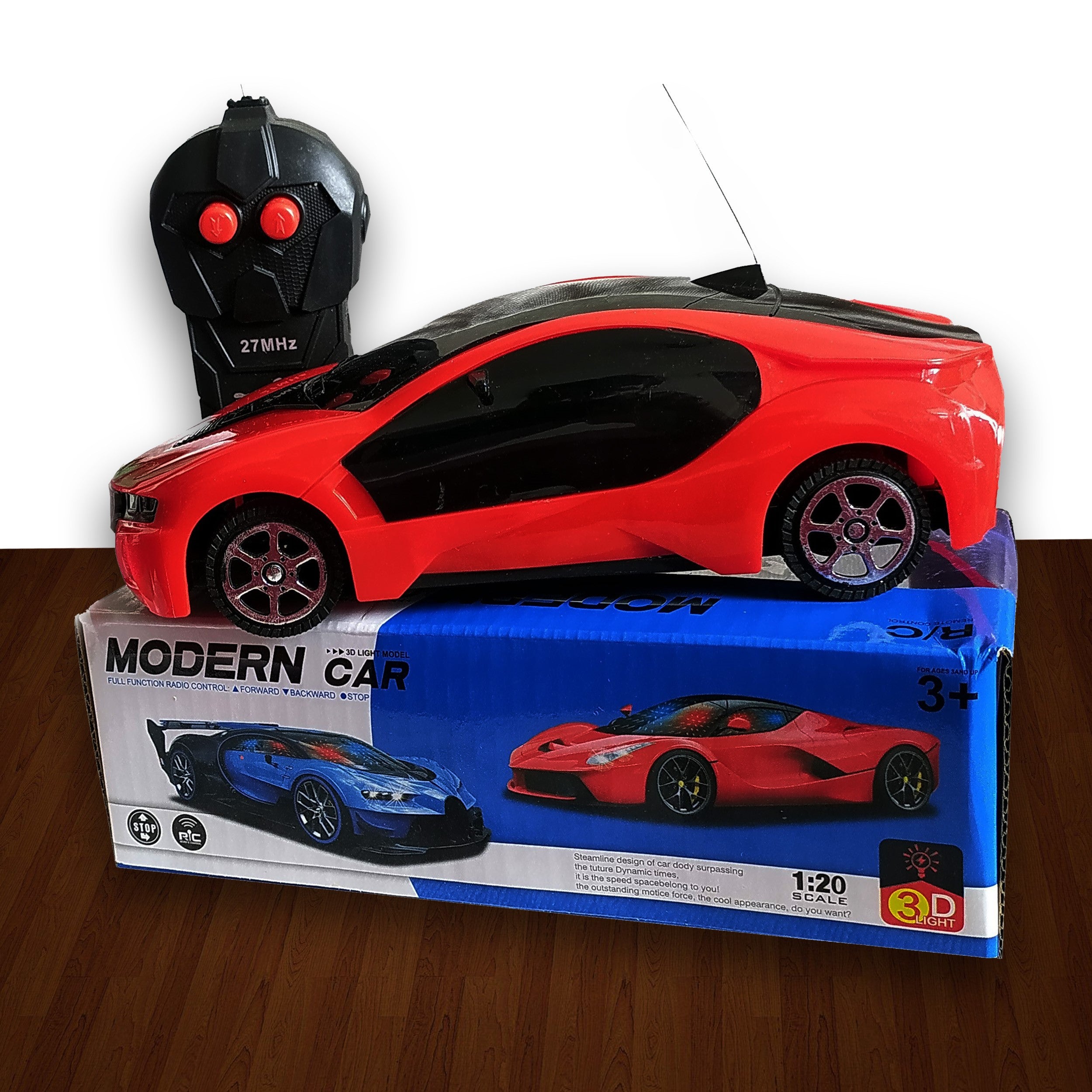 Toy Remote Famous Speed Car