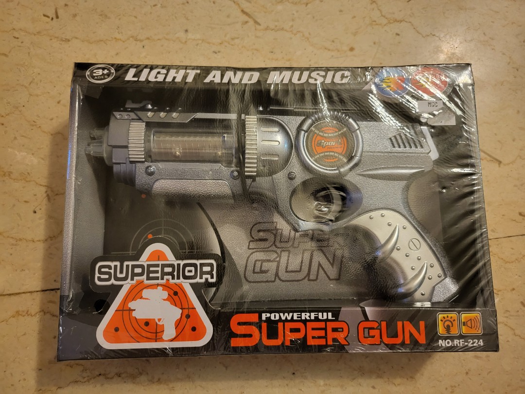 Toy Super Power Gun No.788