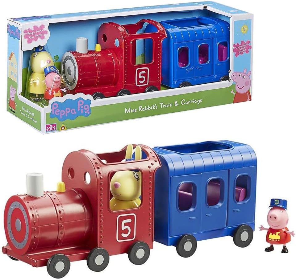 Toy Train Peppa Big