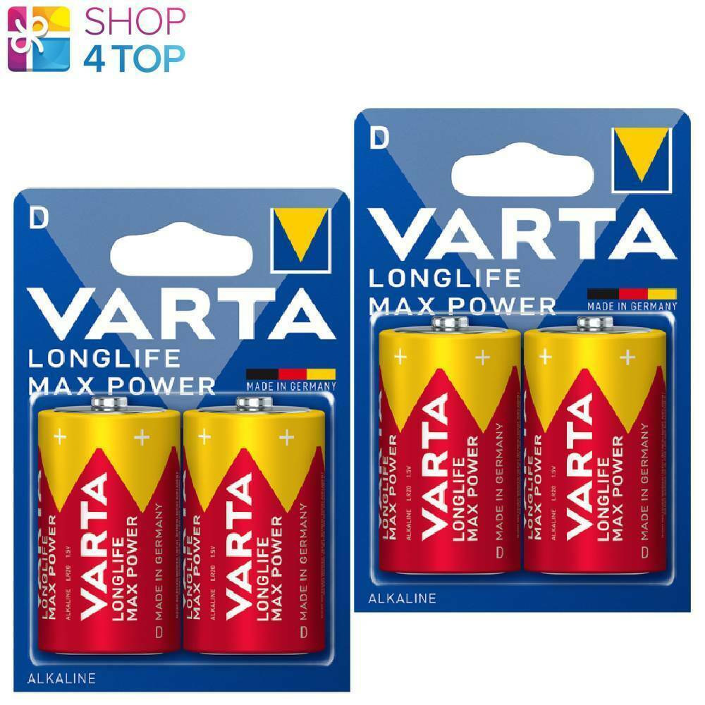 Varta Lle Alka Batt. Mn1300B2 D2 1.5V