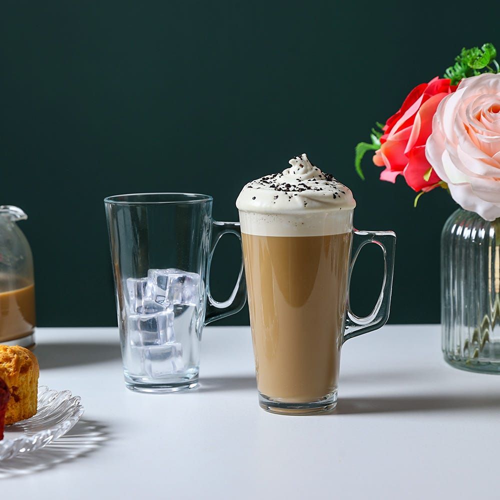 Vela Glass Mug +Sauce