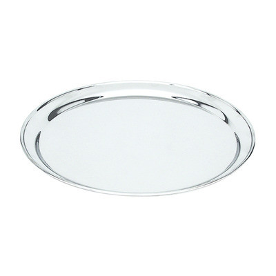 Victoria S/S Round Tray 30Cm