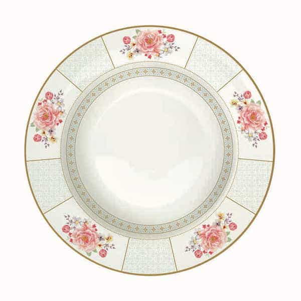 Wholesome M/M Soup Plate Deco 22.5Cm P-22452