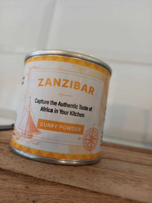 Zanzibar Spices Curry Powder 50G