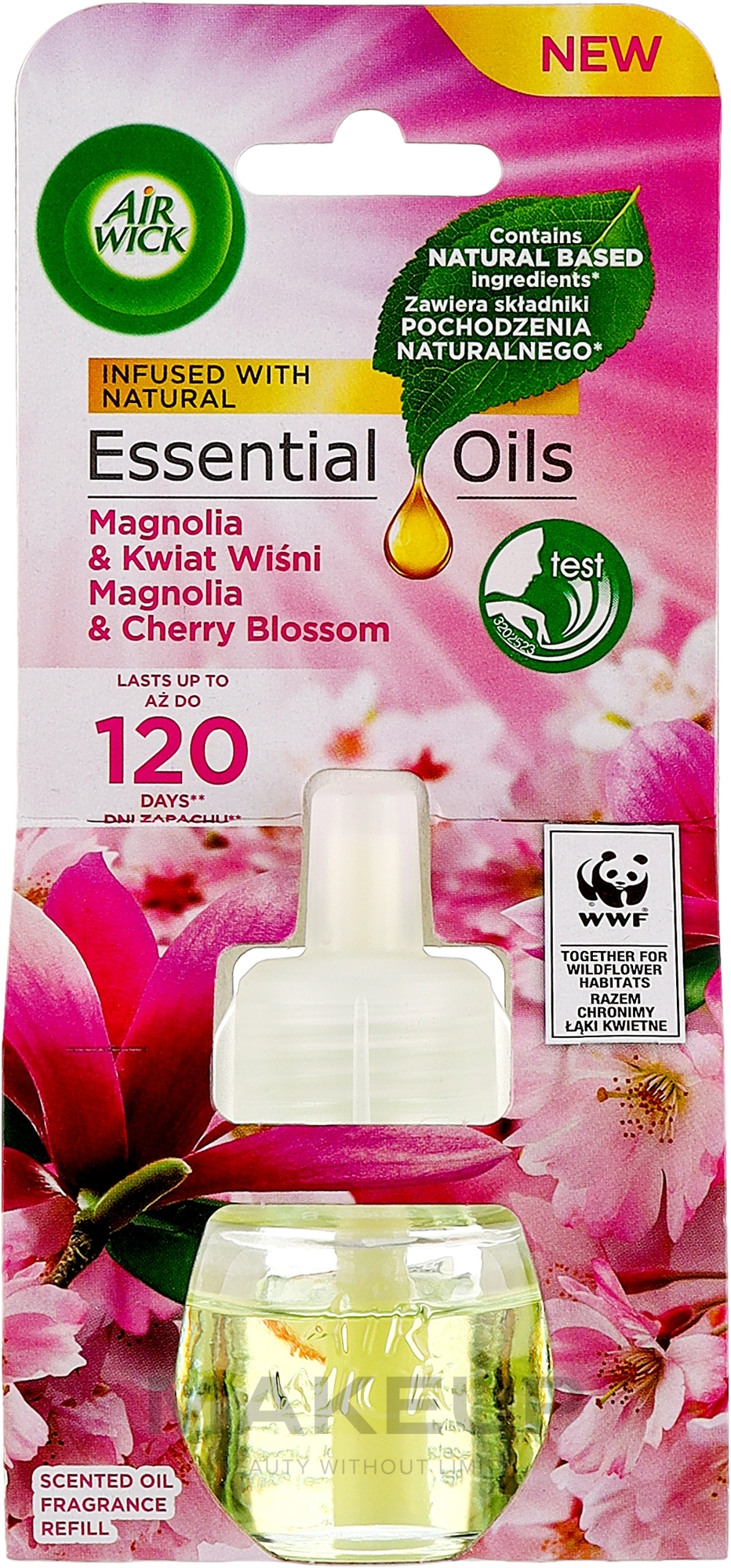 Airwick Magnolia & Cherry 12*345Ml
