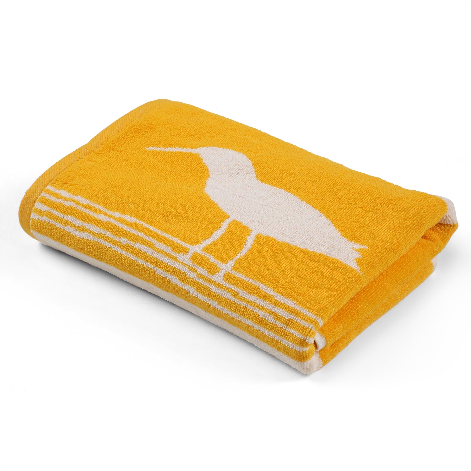 Baby Towel Yellow Bird 24*48
