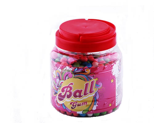 Ball Gum Choki Jars 12*70