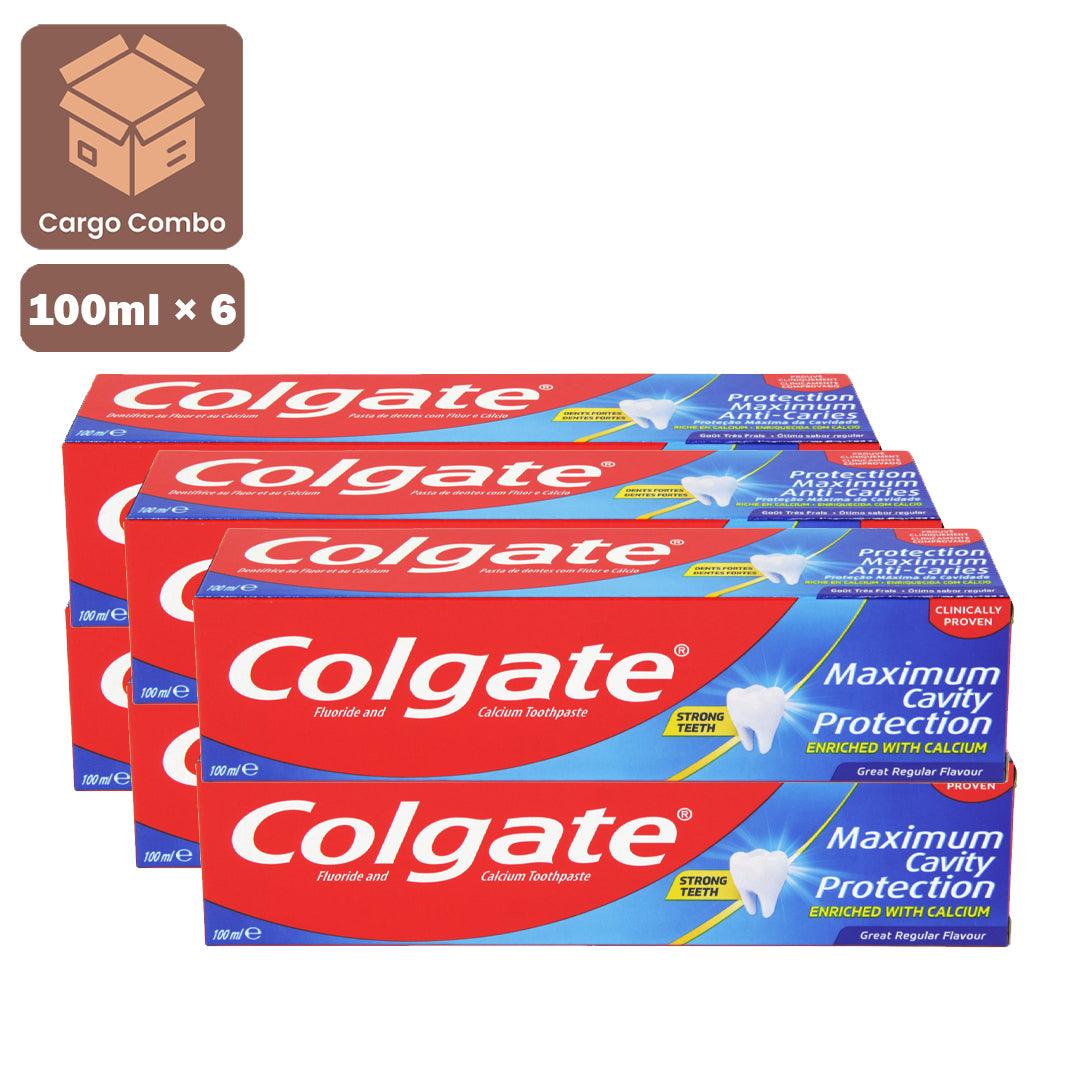 Colgate Maximum Cavity 140Ml * 6 Doz