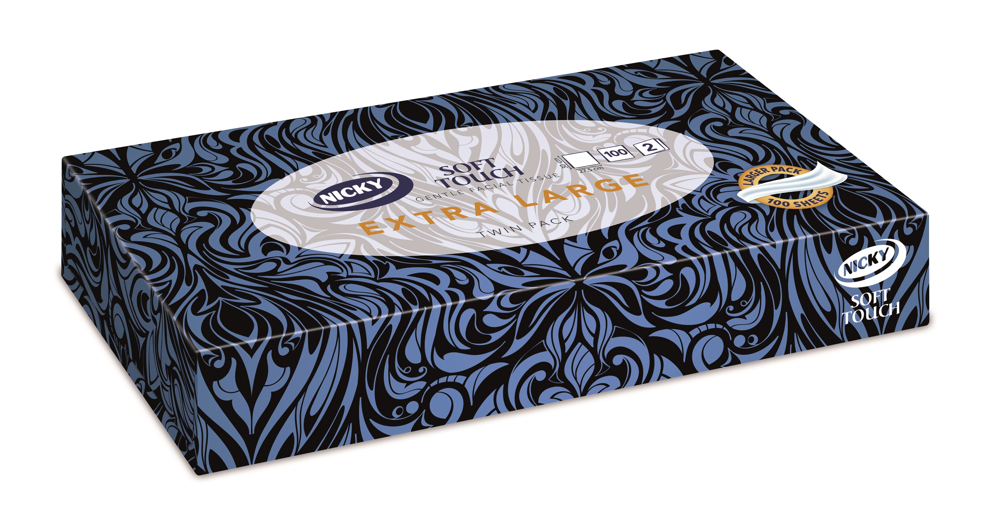 Cosy Twin Pack Tissue 20*2