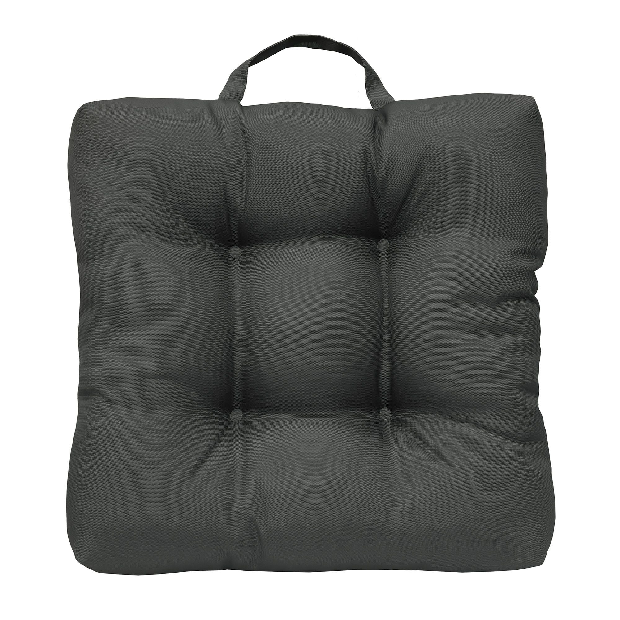"Cushions Medium Duty 20*20*3.5"" Black"