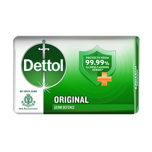 Dettol Soap Orig. 90G 6S*12 Promo