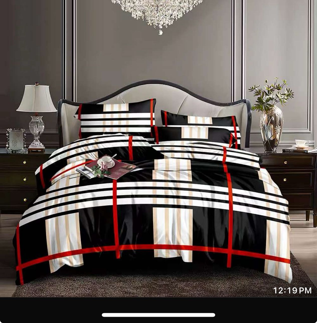 Duvet Bedsheet 6*6
