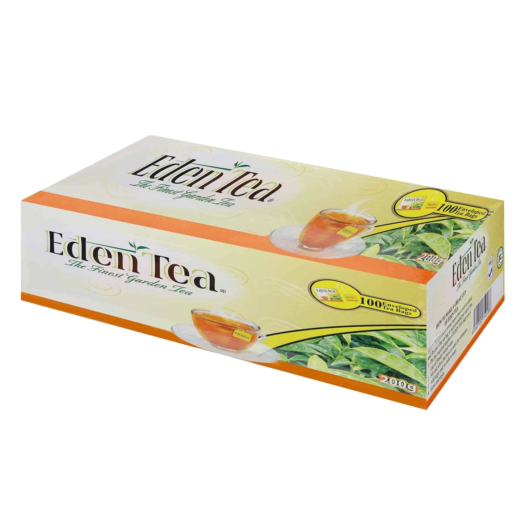 Eden Enveloped T.bags 10Pkt*100Pcs 200G