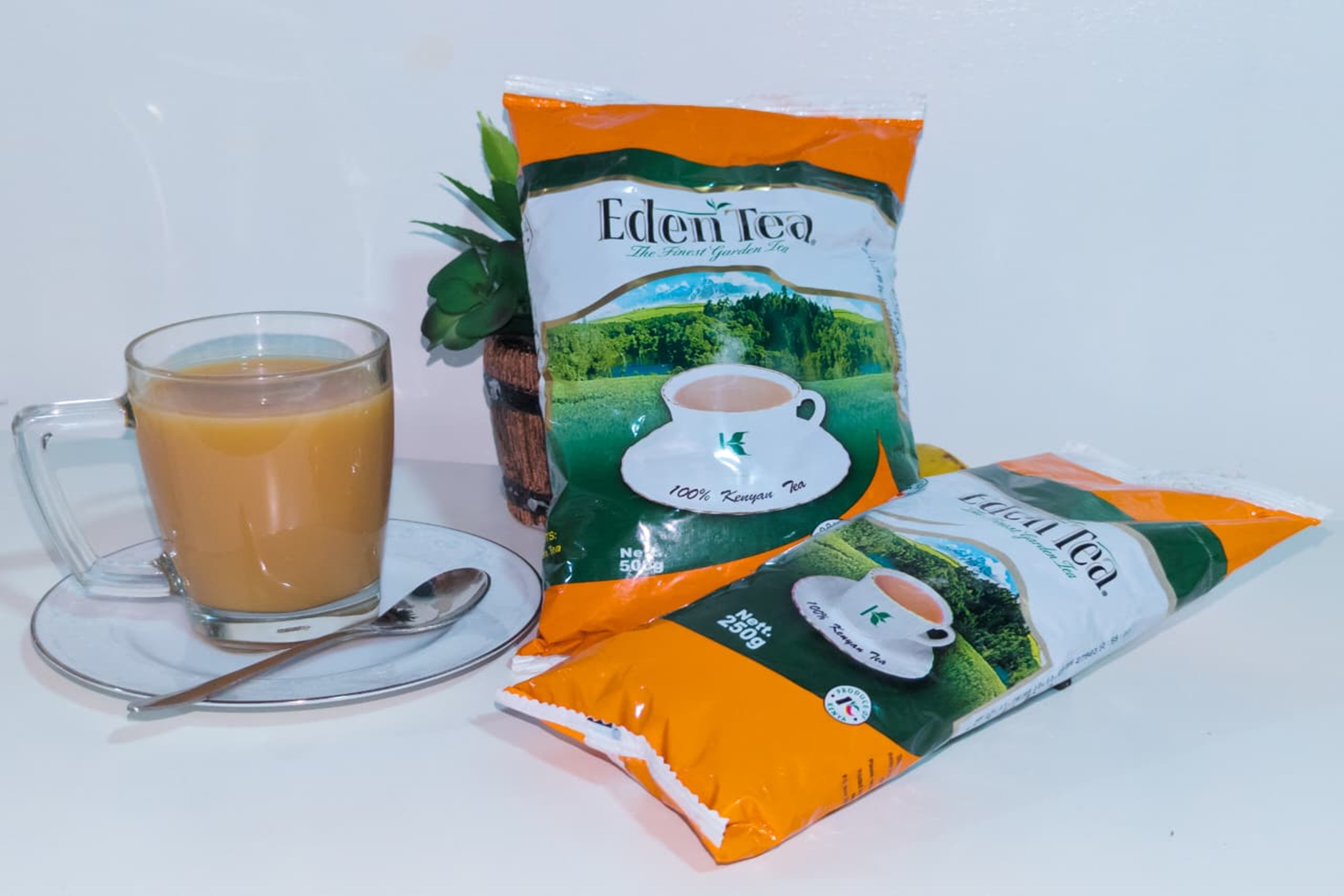 Eden Evlpd T.bags 40Pkts*25Pcs 50G