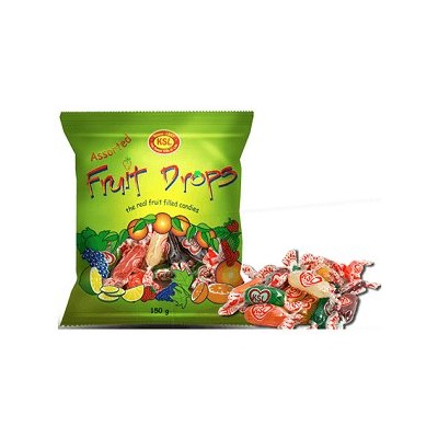 Fruit Drops Assorted 30*75Pcs