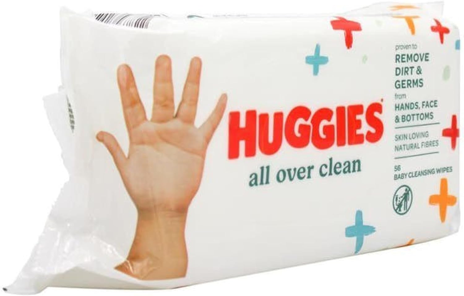 Huggies All Over Clean 56*10Cs(Wipes)