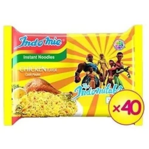 Indomie Noodles Chicken 70G*40Pkt(Ctn)