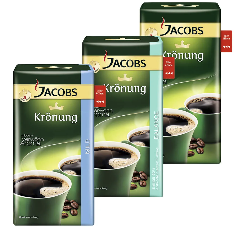 Jacobs Kronung Coffee Gold 26Sticks*1.8G