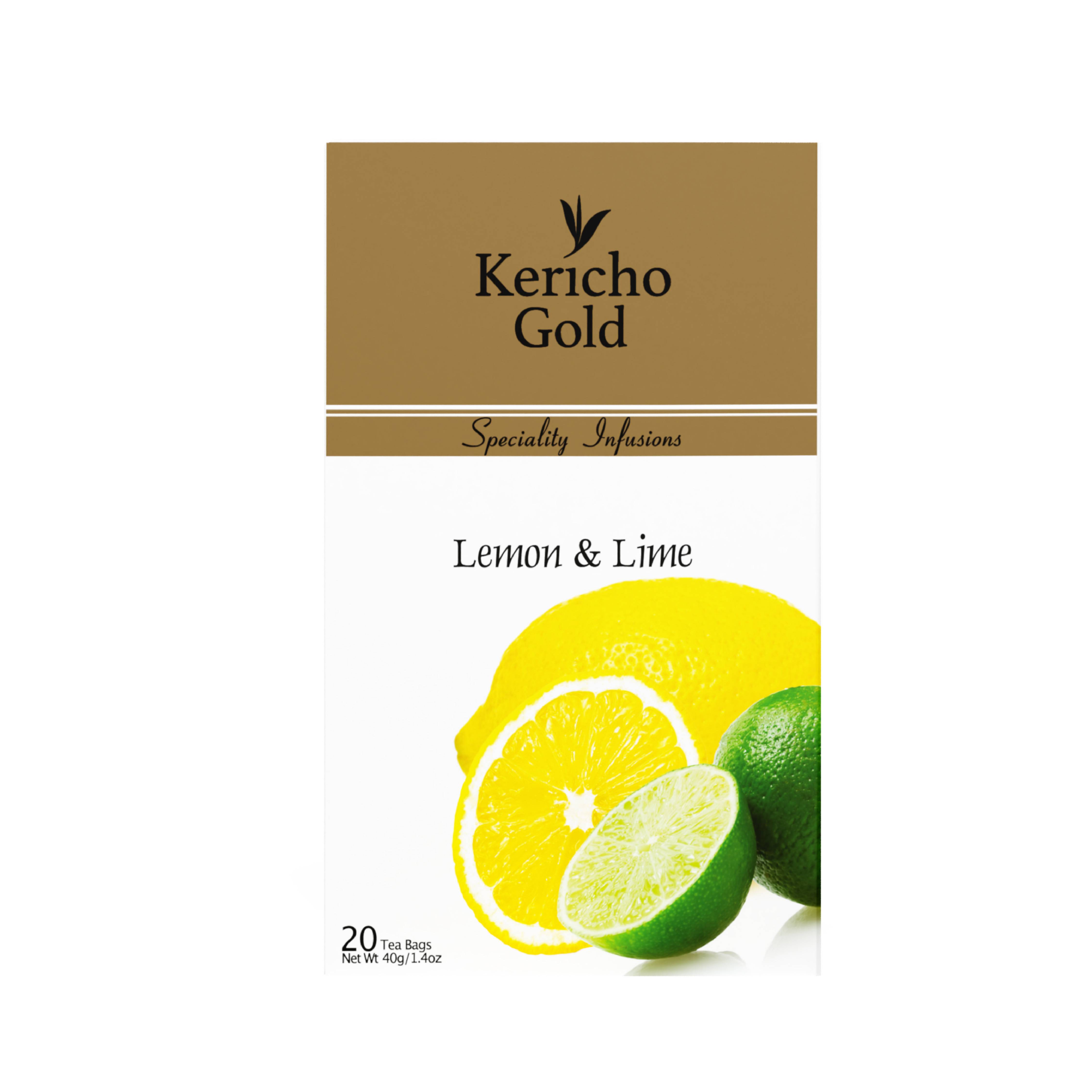 Kericho Gold Lemon&Lime 20S*6