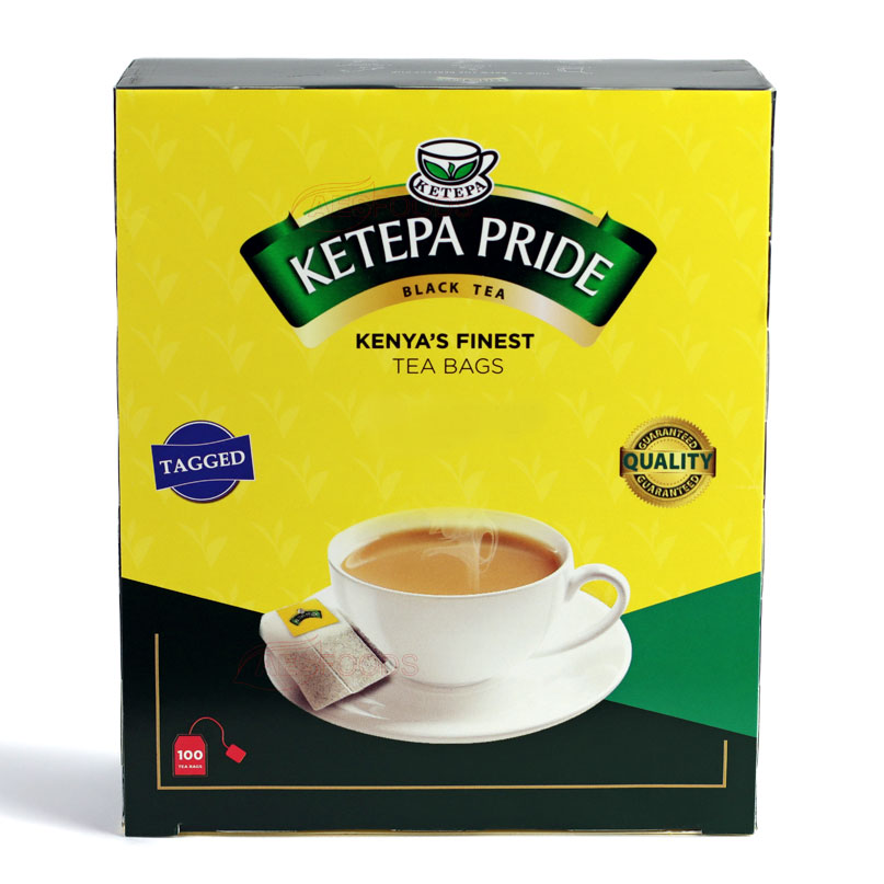 KETEPA PRIDE TEA BAGS 100 * 200GMS (standard)
