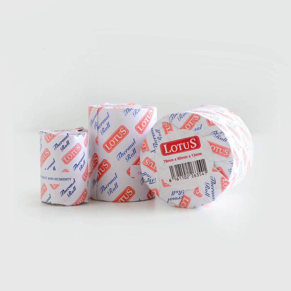 Lotus Thermal Roll 79*80Mm