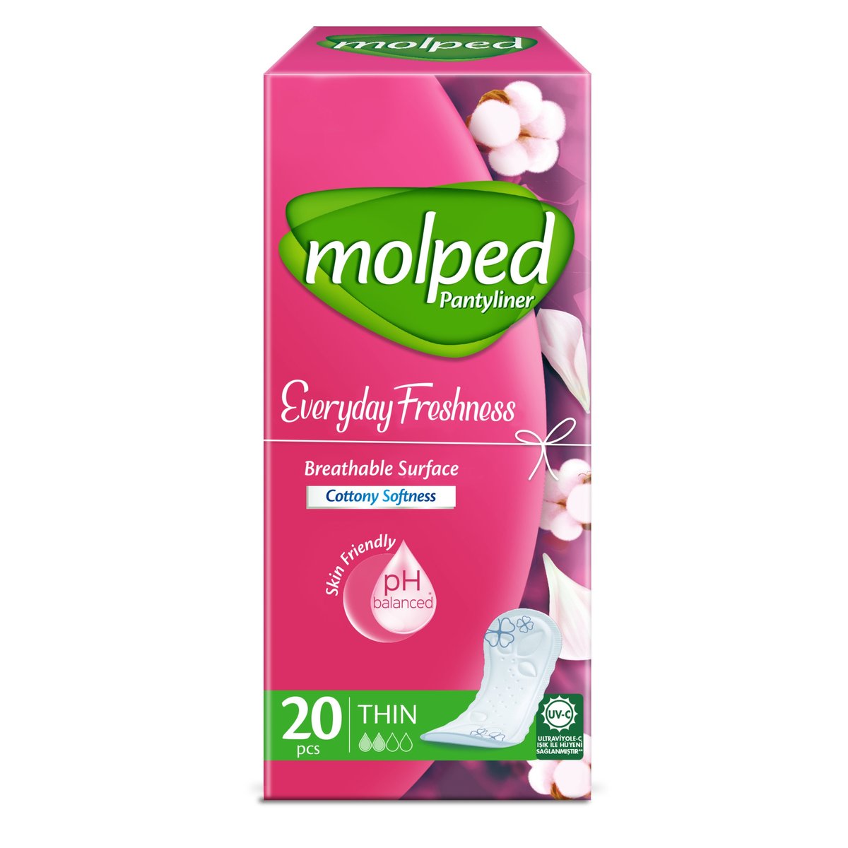 Molped Pantliner Everyday Fresh 20,S*24
