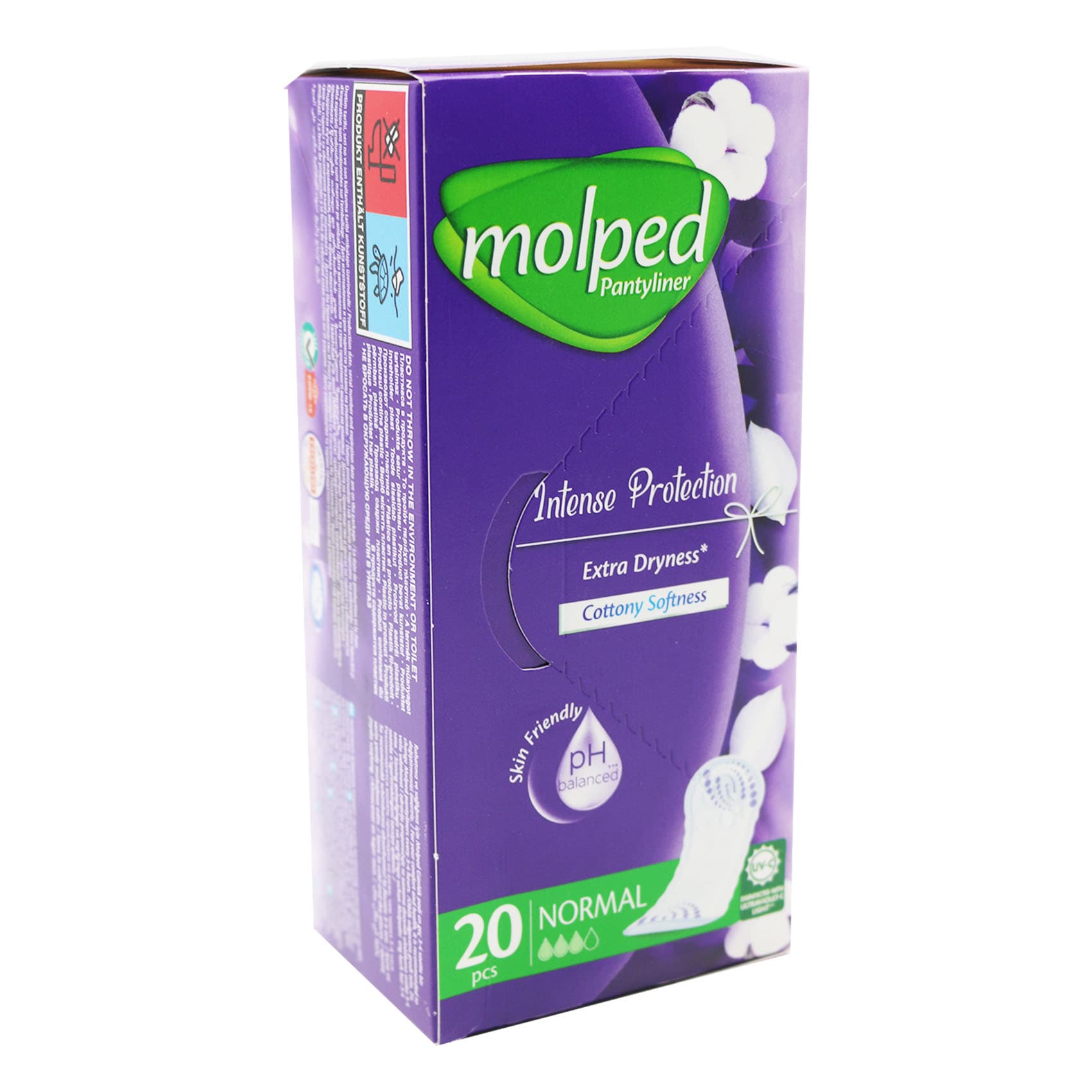 Molped Pantliner Intense Protect 20,S*24