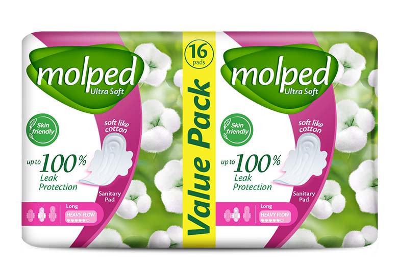 Molped Ultra Soft V.pack 16*16