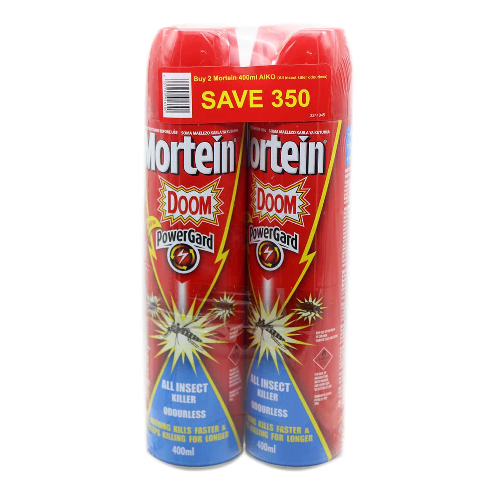 Mortein Doom Pgard Aiko 6*180 (Twin)