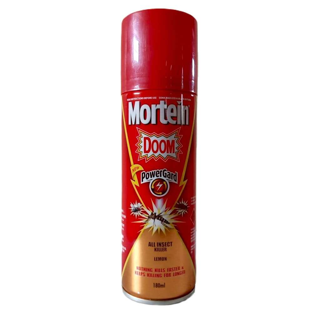 Mortein Doom Pgard Aik 6*180Ml (Twin)