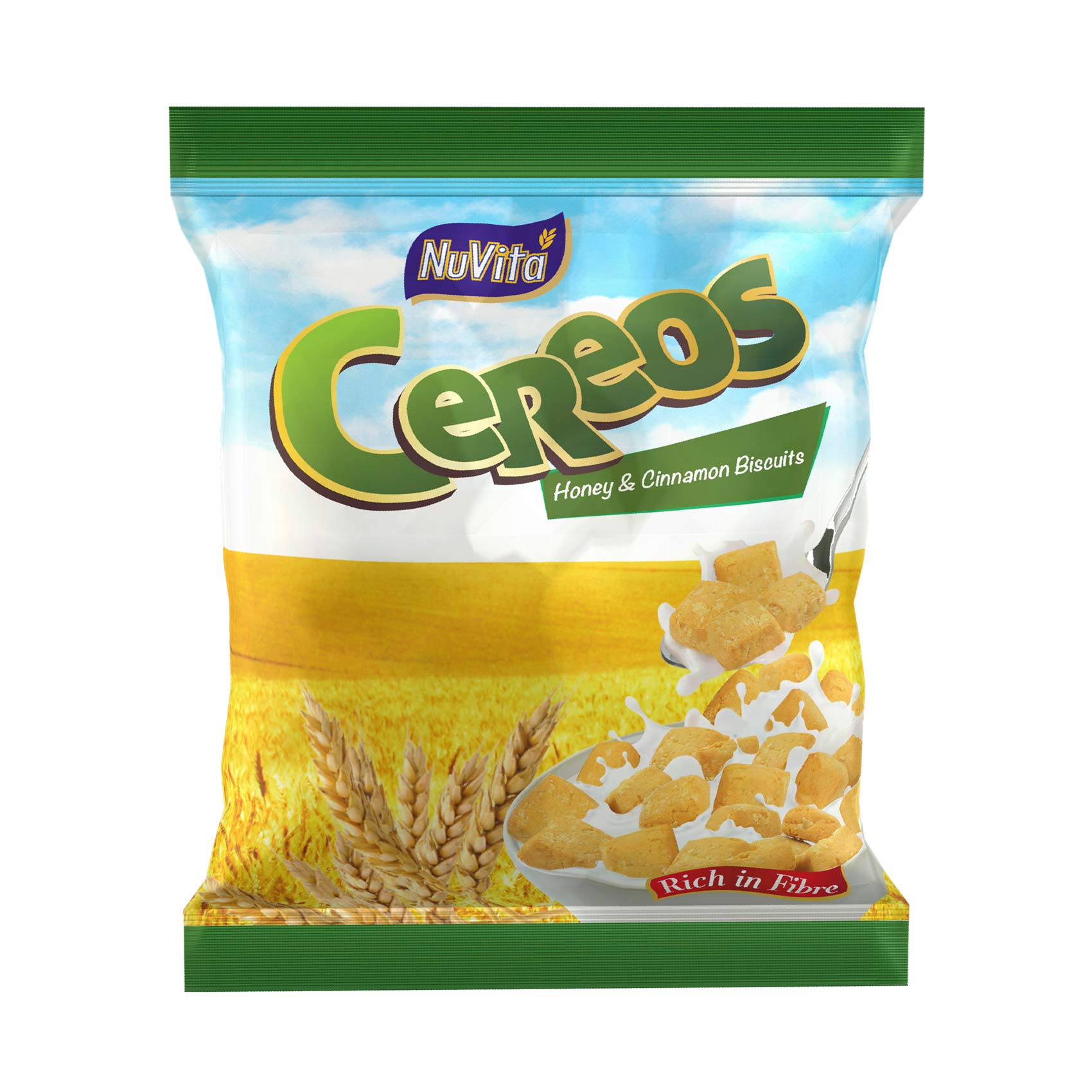 Nuvita Cereos Honey&Cinnamon 18*75G