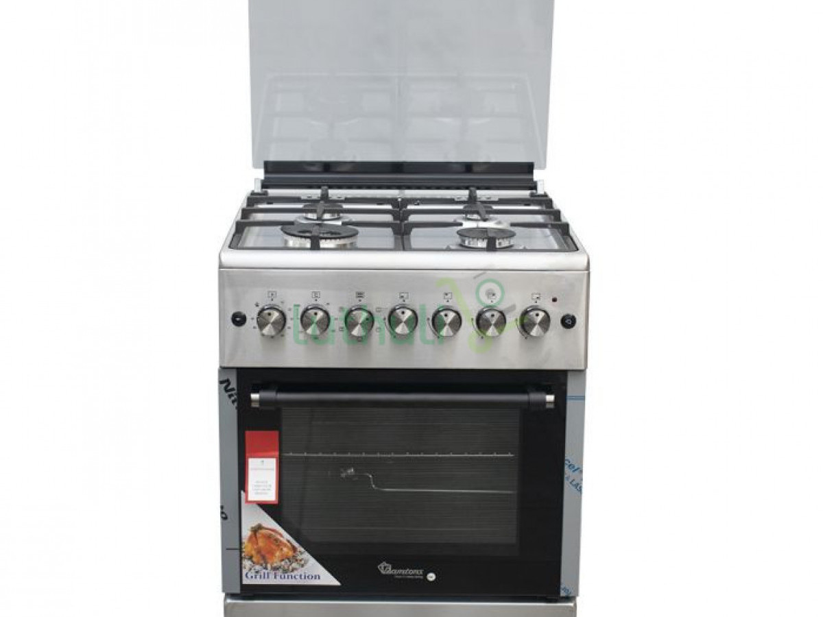 OHMS OVEN 60*60 4gas burner OCR-66-40G-XI