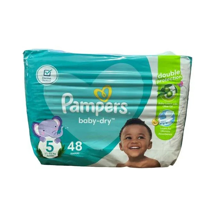 Pampers Baby-Dry Junior 5*48
