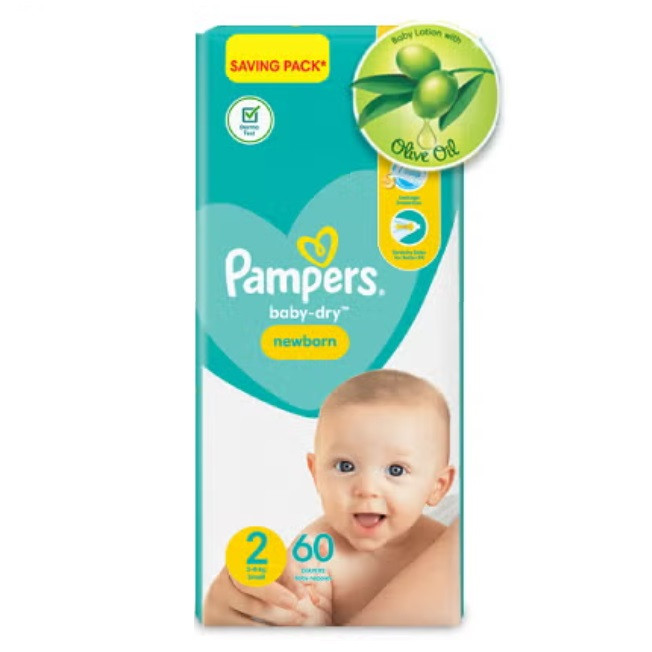 Pampers H.c Junior 2*60