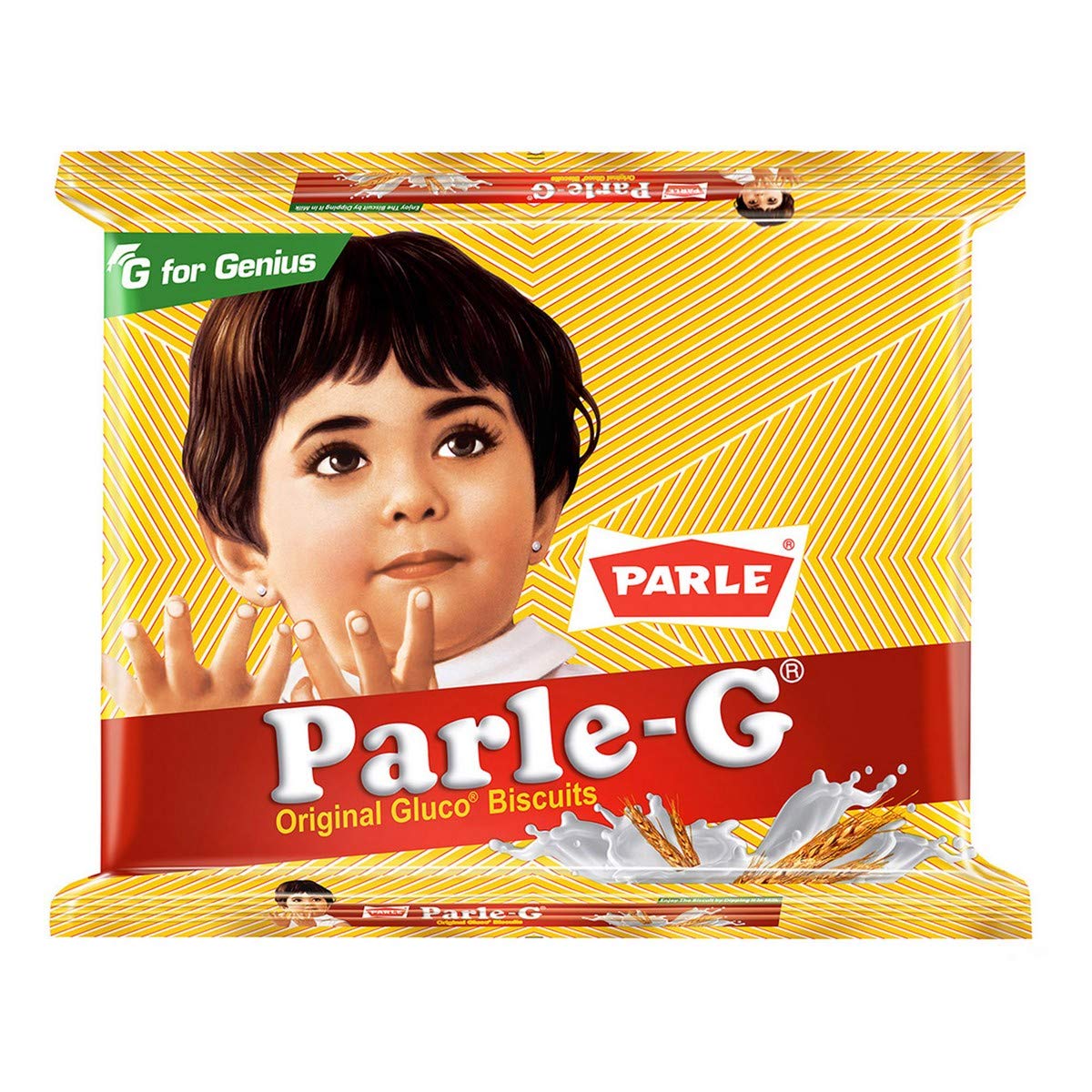 Parle-G Original Gluco Biscuits 72Pkts*4Pcs