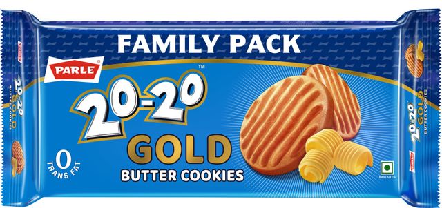 Parle 20-20 Butter Cookies 36Pkts*52G