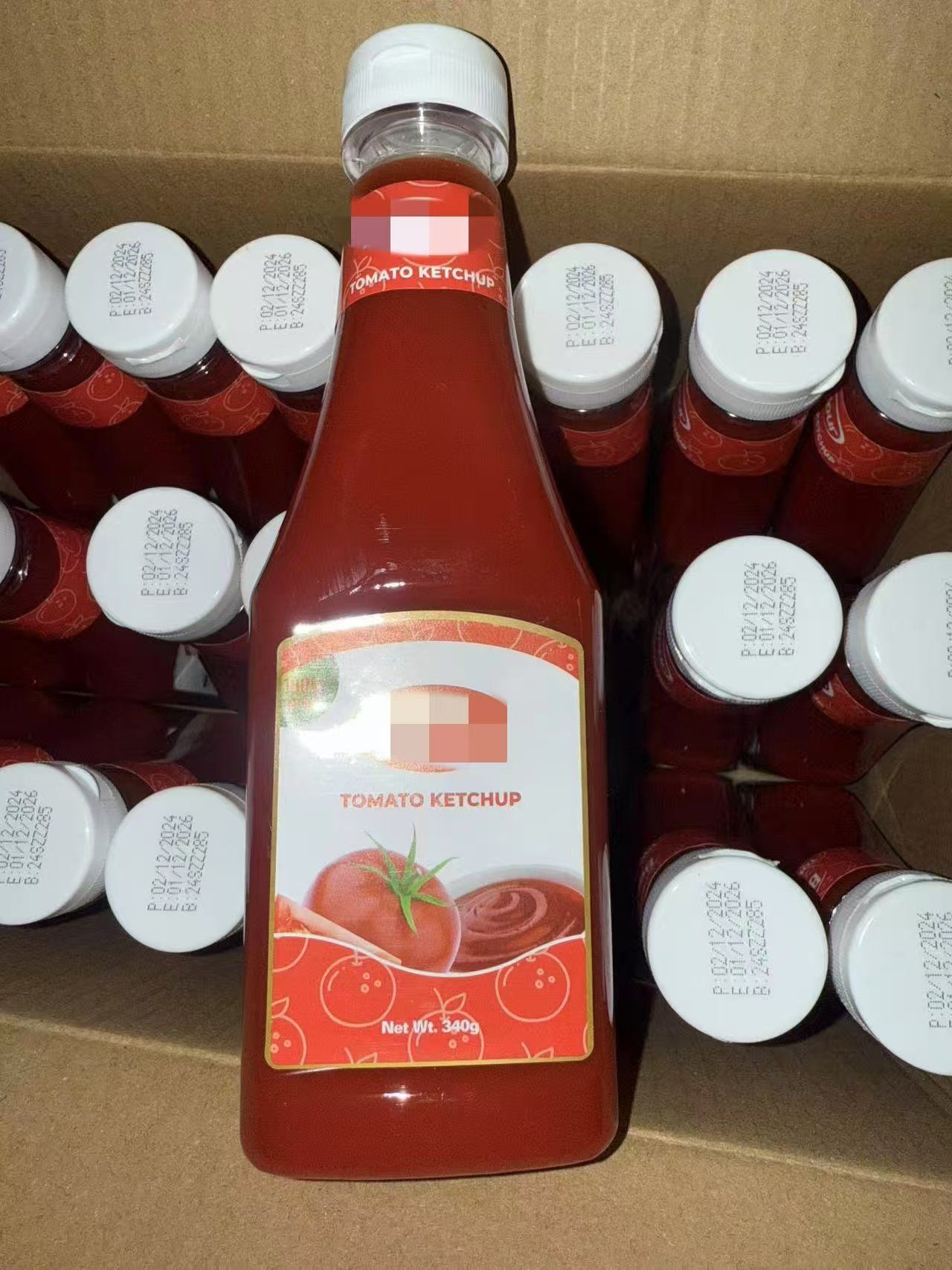Pep Tomato Ketchup 12*340G