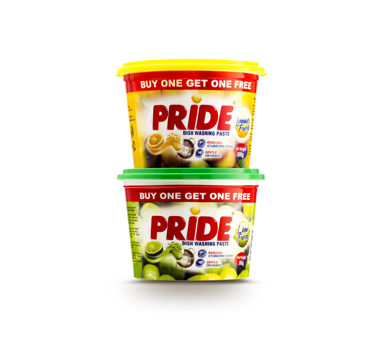 Pride D.washing Paste 24*100G