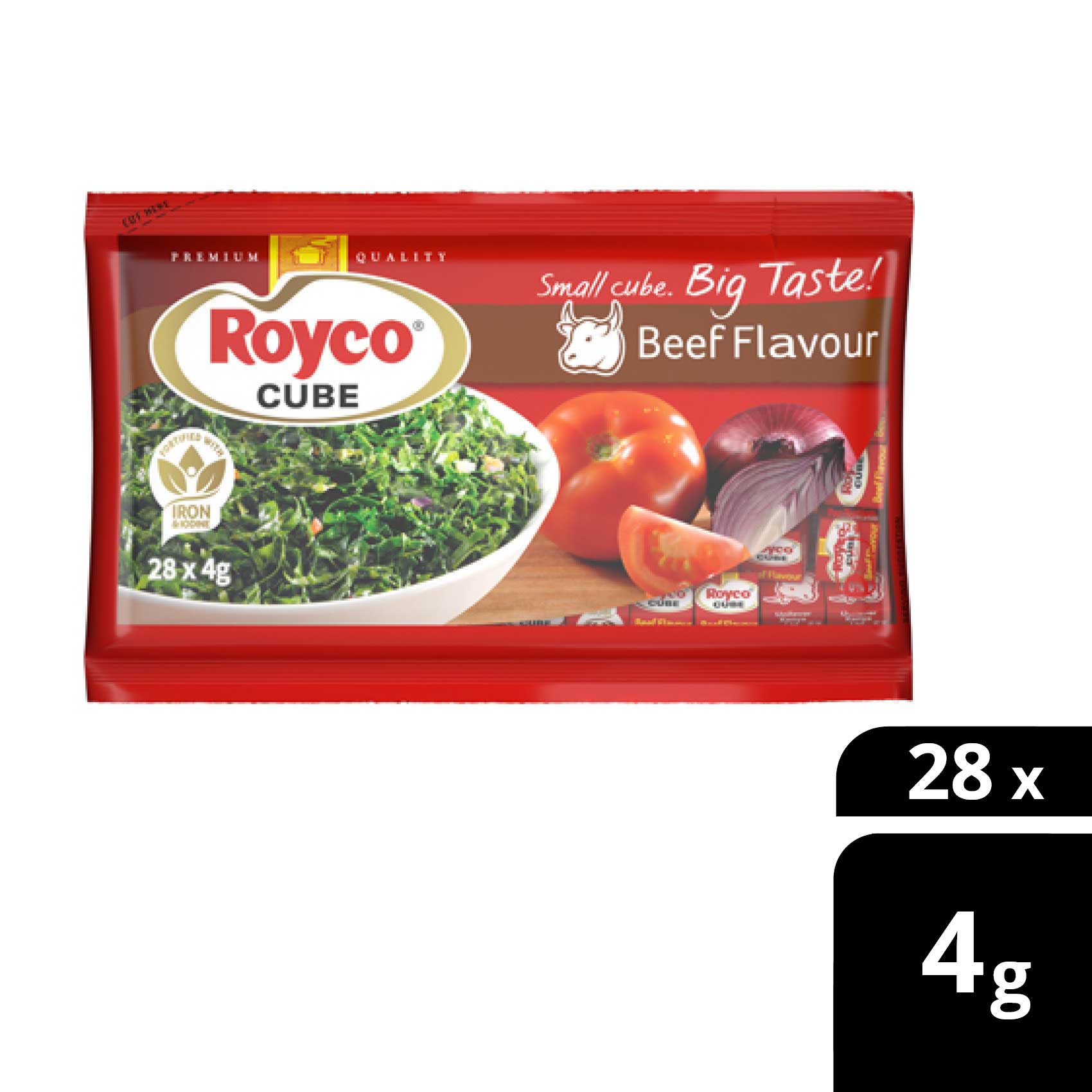 Royco Beef Cube V2 28*4G