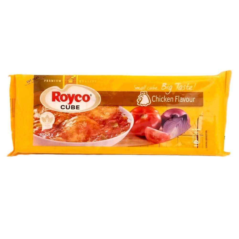 Royco Cubes 40S* 24Gms