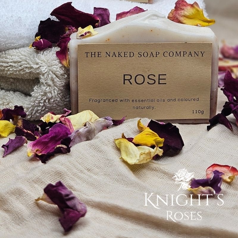 Soap Imp-Leat. Rose & Honey 150G*3
