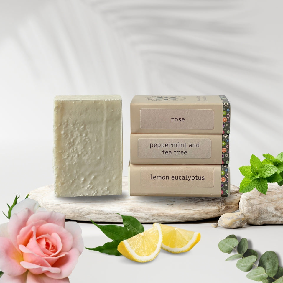 Soap Imp-Leath.sea Salt & Bergmot 150B*3