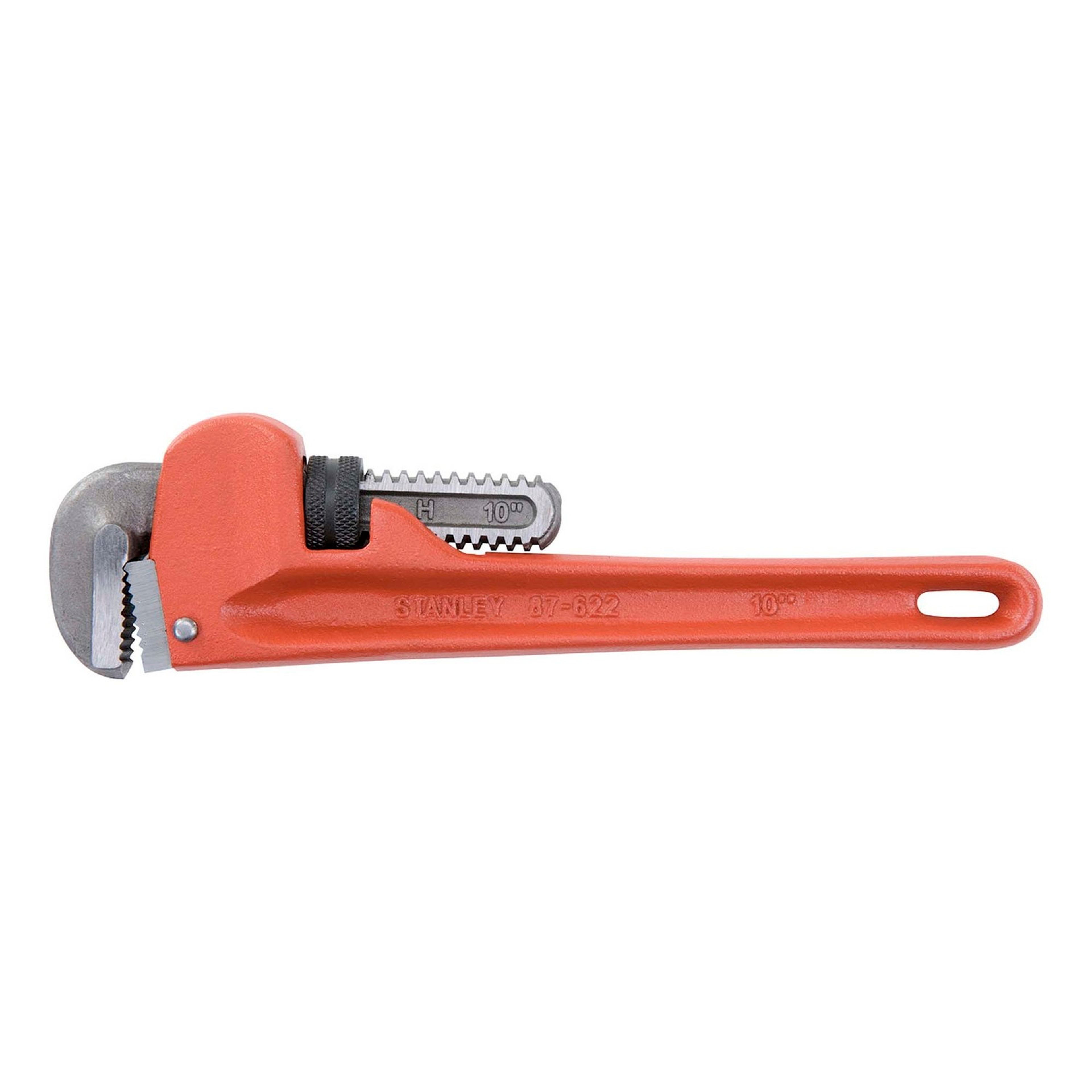 "Stanley Pipe Wrench 10""87-622"