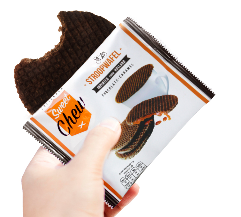 Sweet Choco Chew 20*80Pc