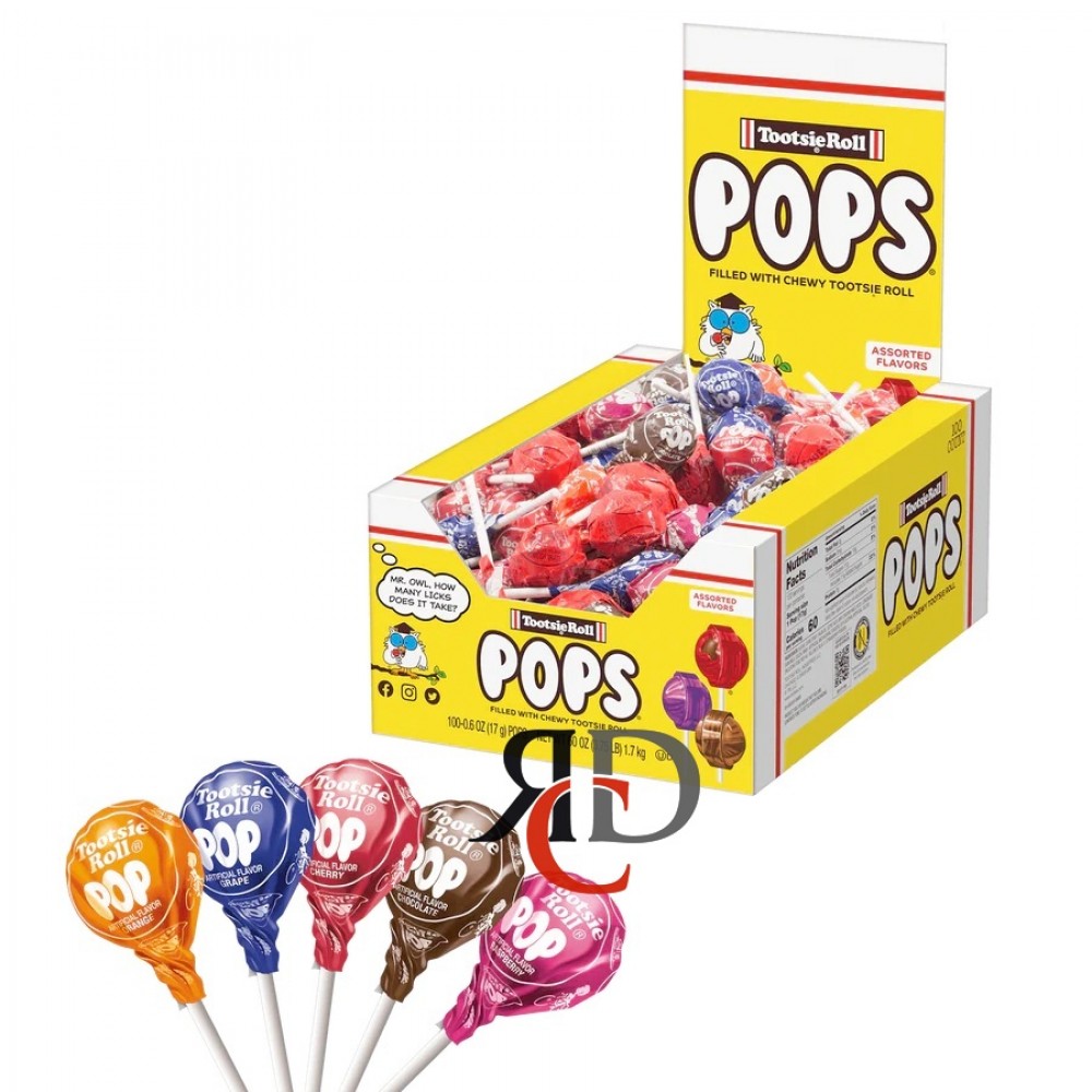Sweet Toto Pops 12*25Pc