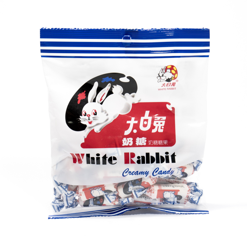 Sweet White Rabbit 20*80Pc